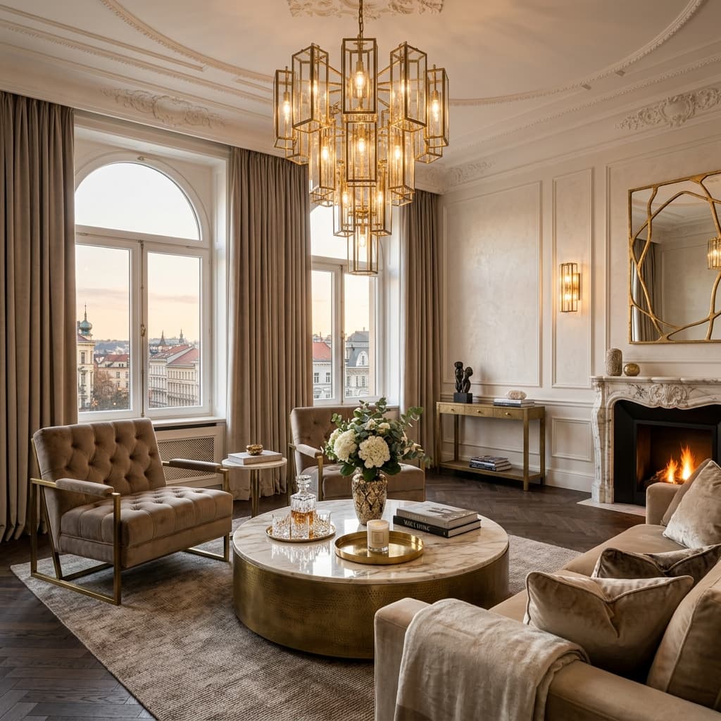 Eichholtz Modern Luxury Living Curation